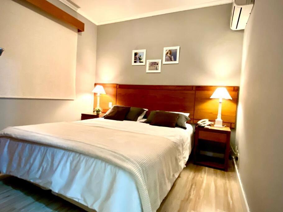 Olimpia 2dorm Ac Wifi Vaga Apartamento